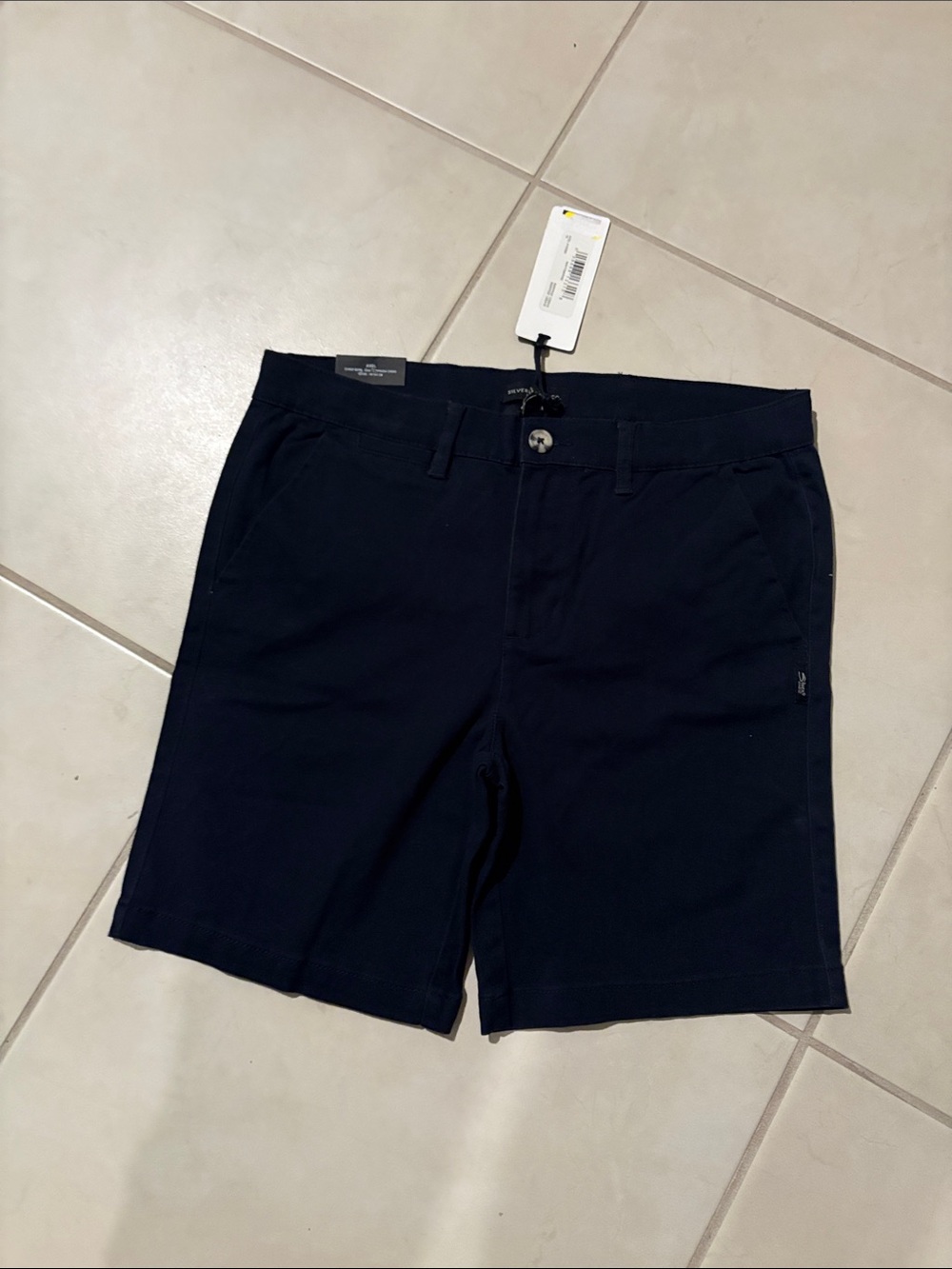 NWT boys sz 16 silver jeans shorts 1304